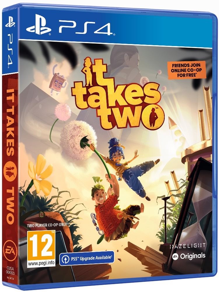 It Takes Two - PS4 Console Game