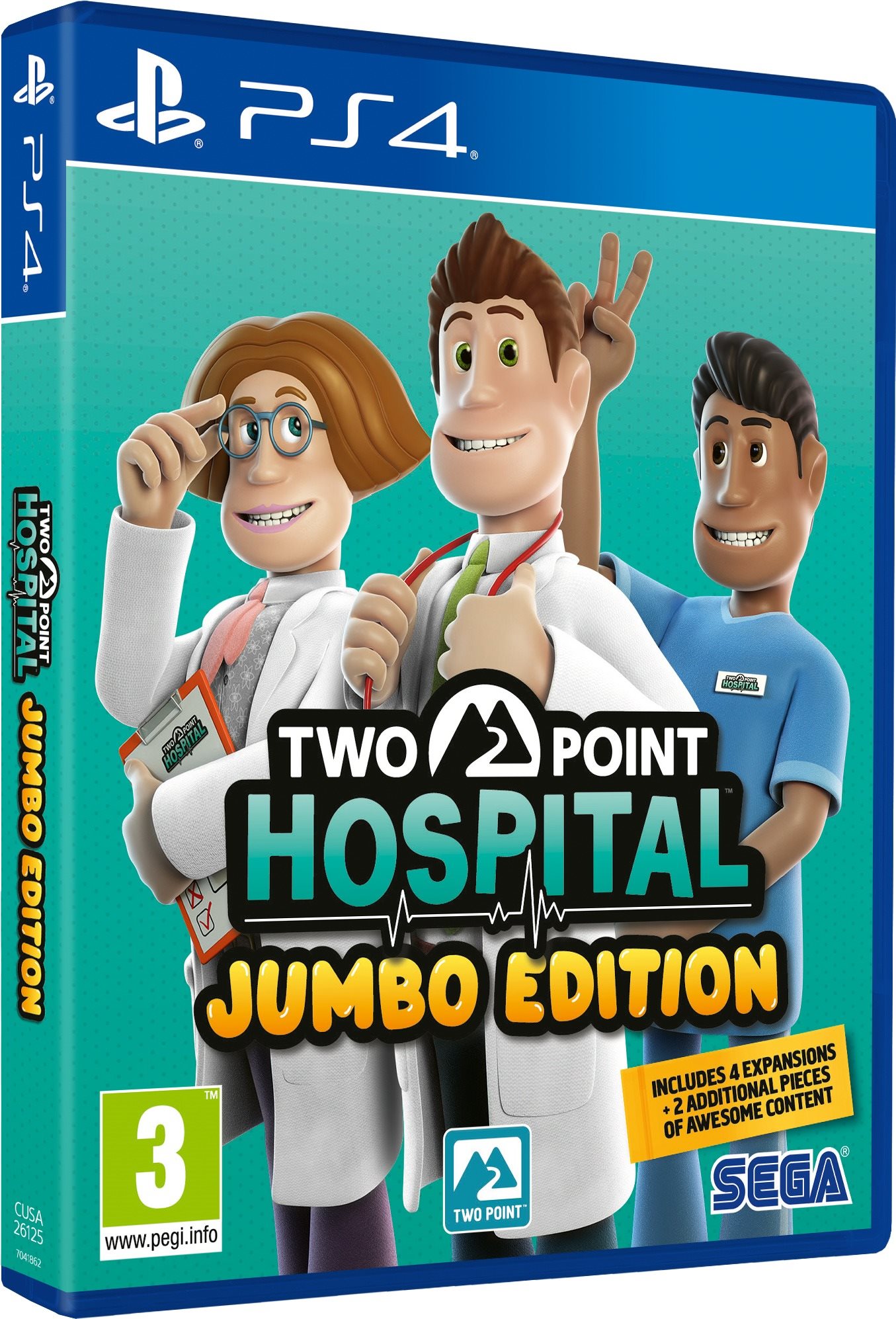 Two Point Hospital: Jumbo Edition - PS4 Console Game