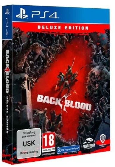 Back 4 Blood: Deluxe Edition - PS4 Console Game