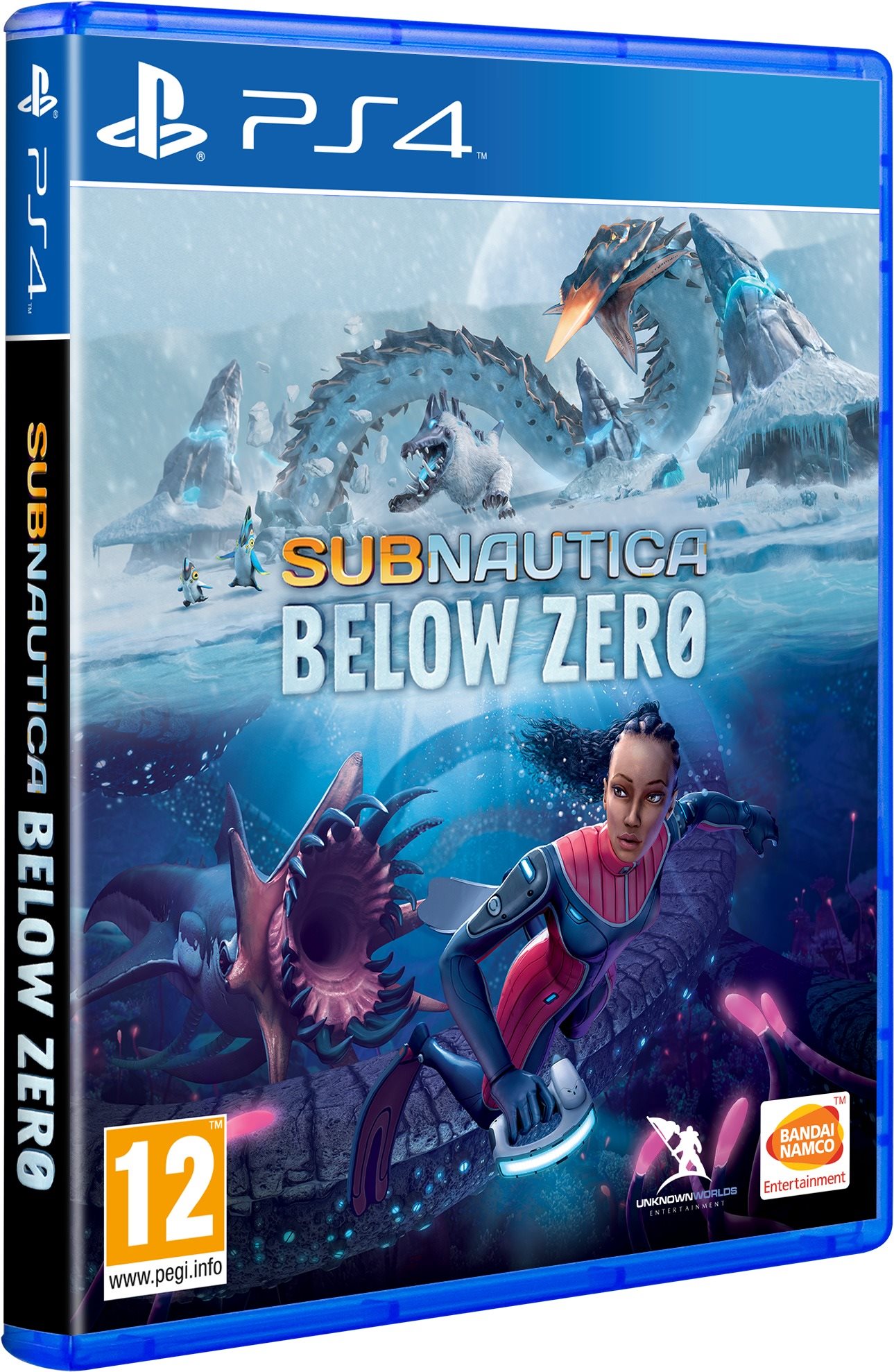 Subnautica: Below Zero - PS4 Console Game
