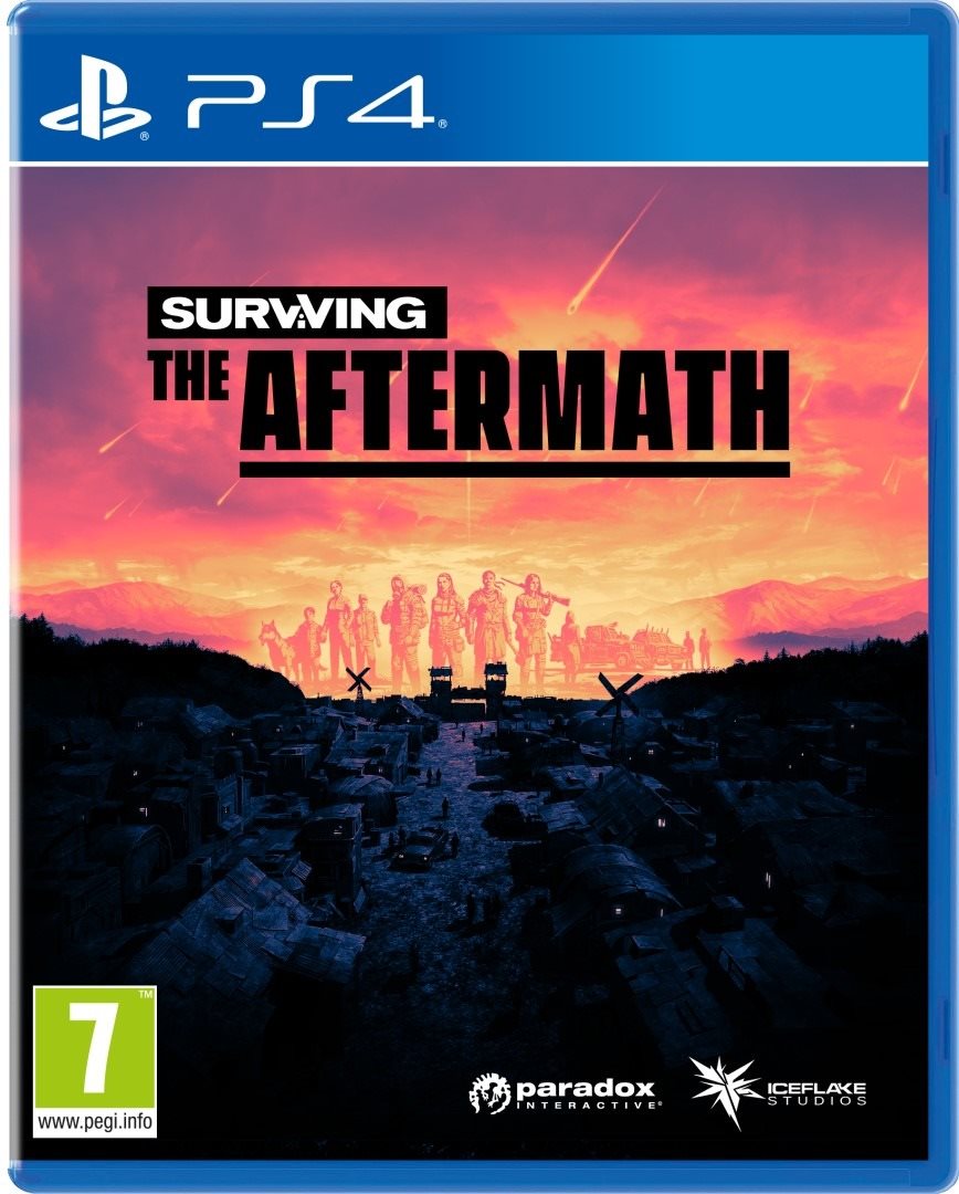 Surviving the Aftermath: Day One Edition - PS4 Console Game