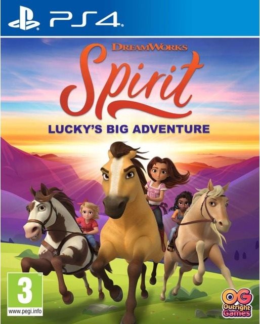 Spirit: Lucky's Big Adventure - PS4 Console Game