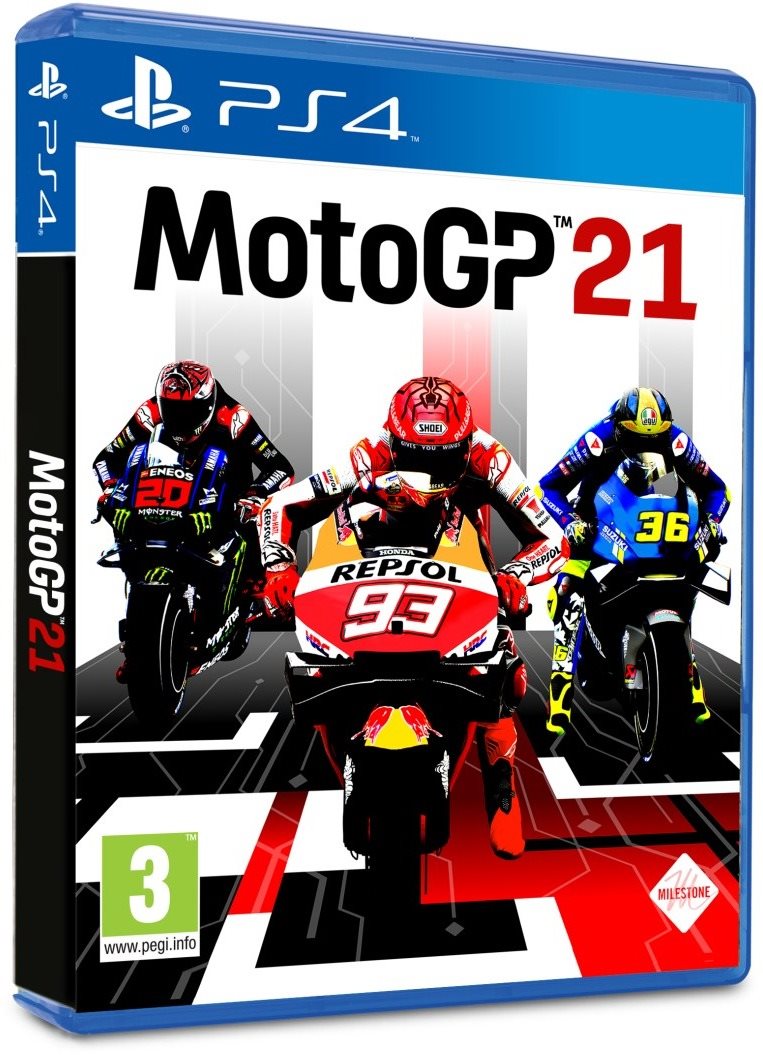 MotoGP 21 - PS4 Console Game