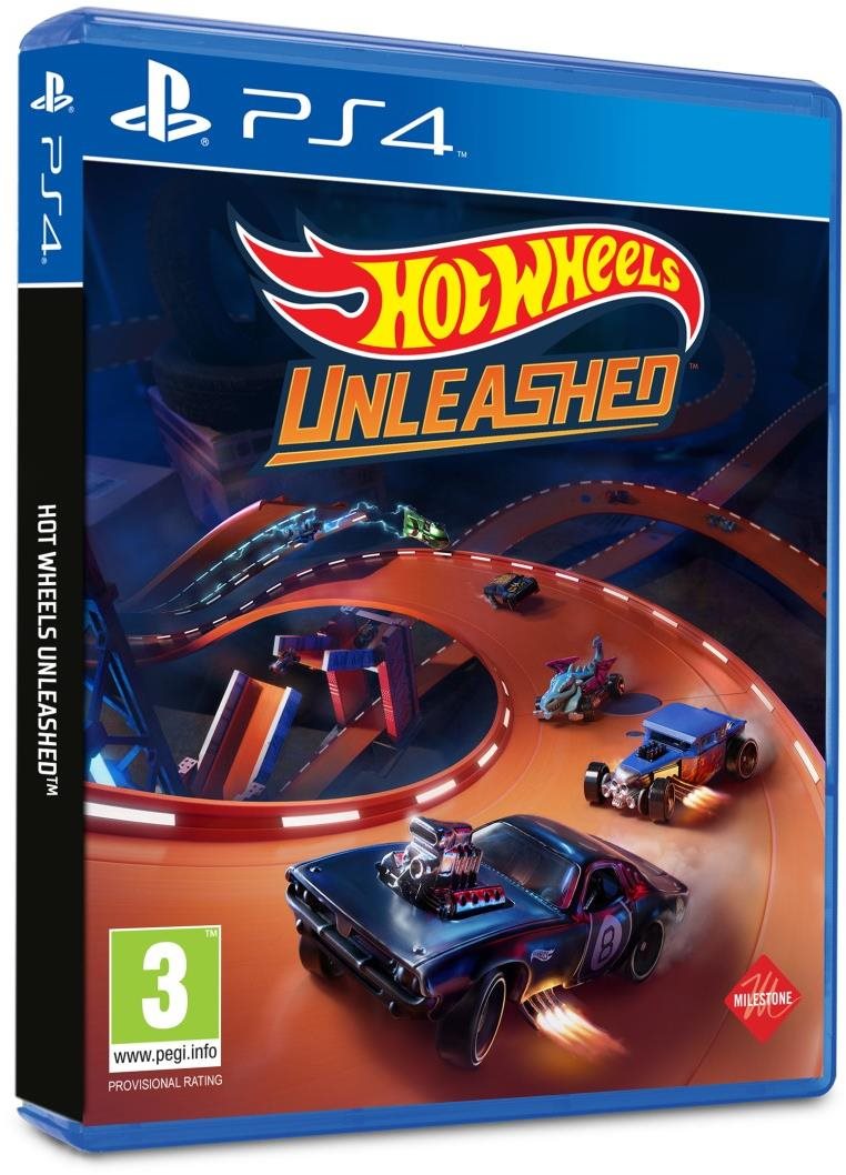 Hot Wheels Unleashed - PS4 Console Game