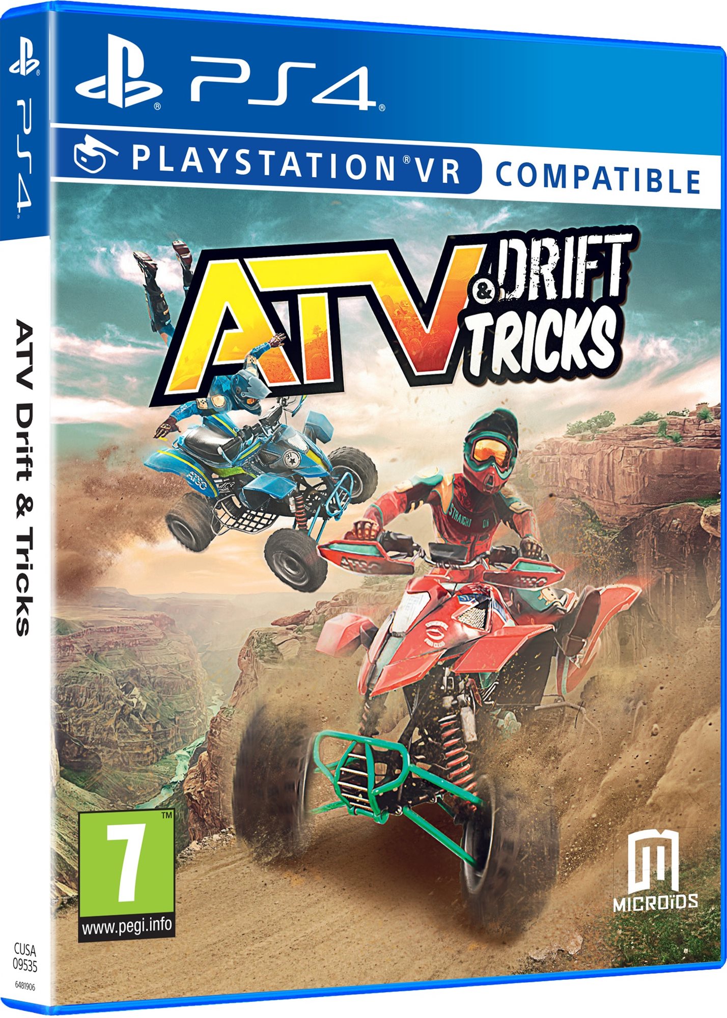 ATV Drift and Tricks - PS4 Console Game