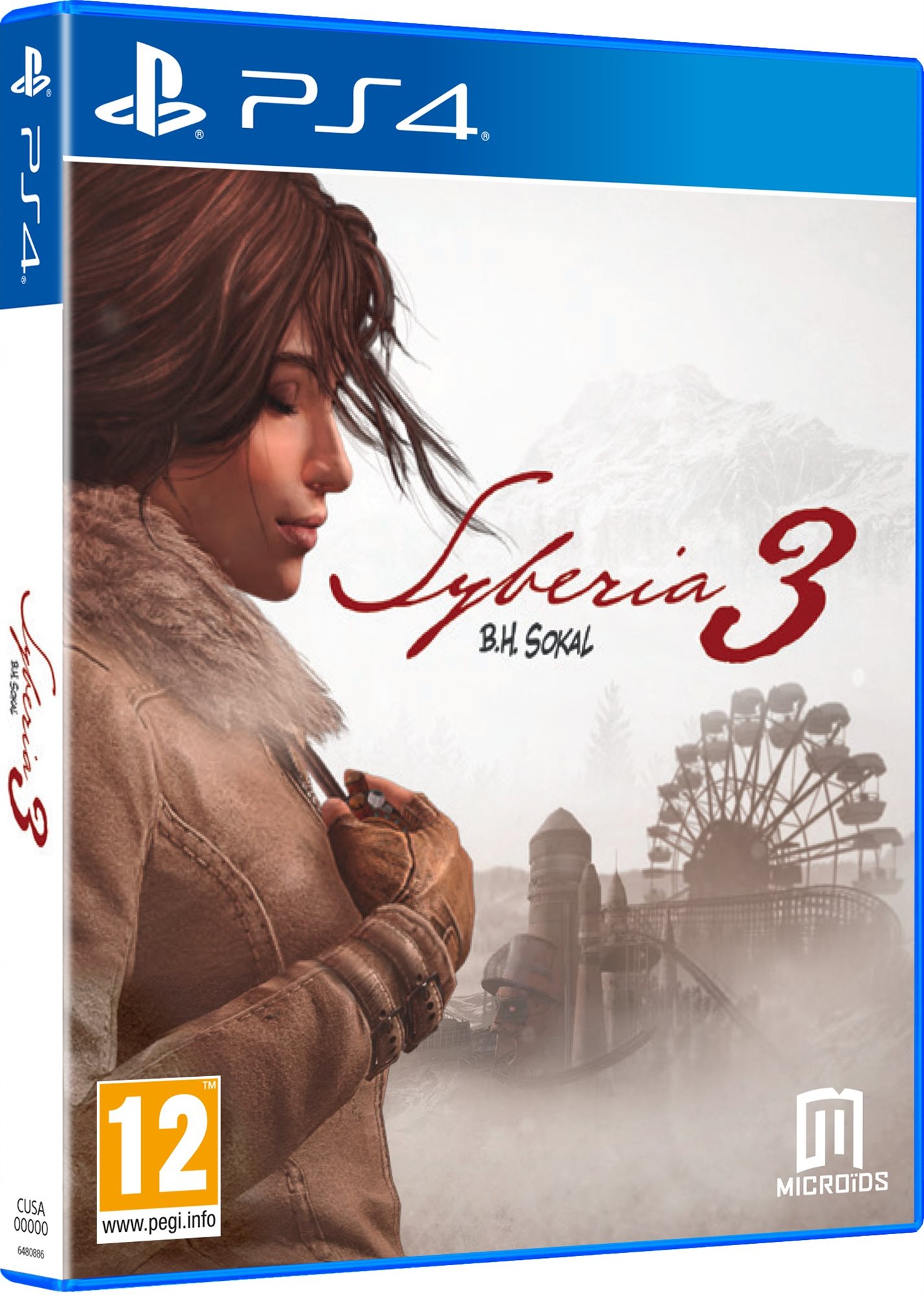 Syberia 3 - PS4 Console Game