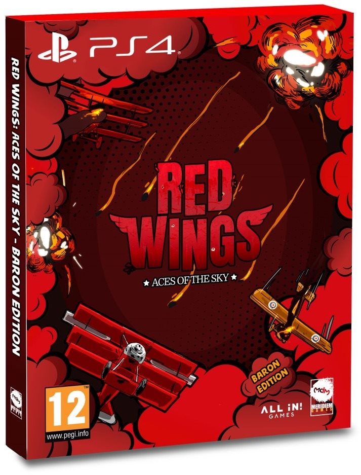 Red Wings: Aces of the Sky - PS4 Console Game
