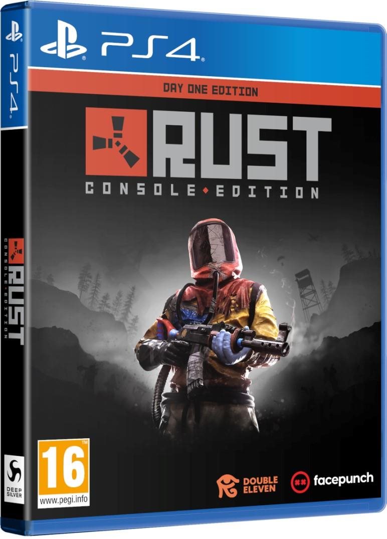 Rust - Day One Edition - PS4 Konsolen-Spiel