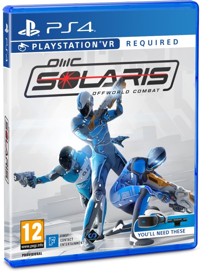 Solaris : Off World Combat - PS4 VR Jeu vidéo sur console