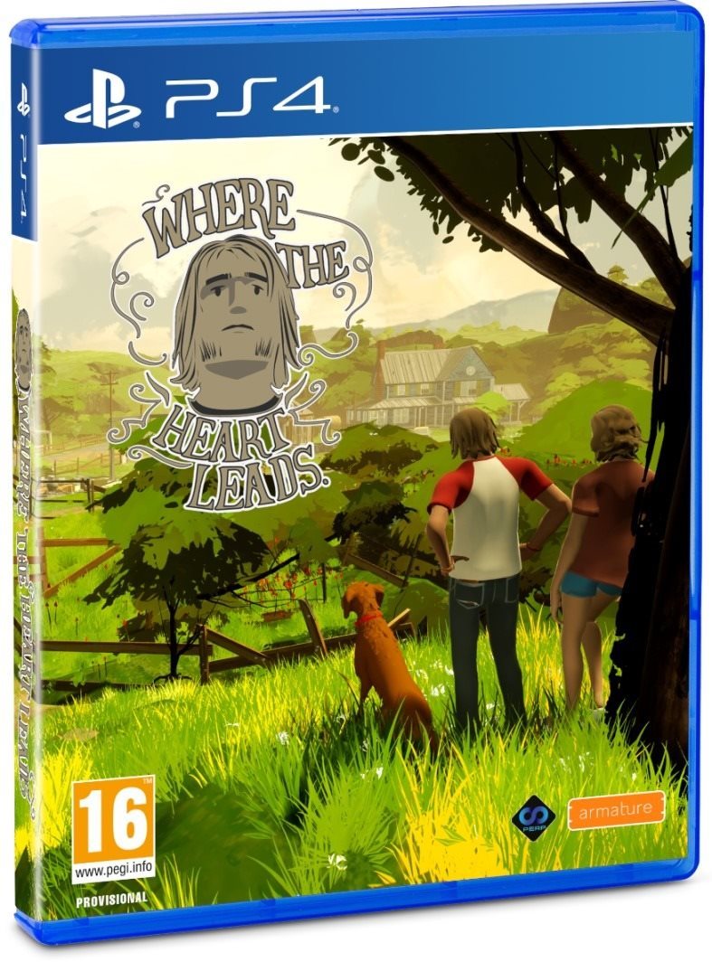 Where the Heart Leads - PS4 Jeu vidéo sur console