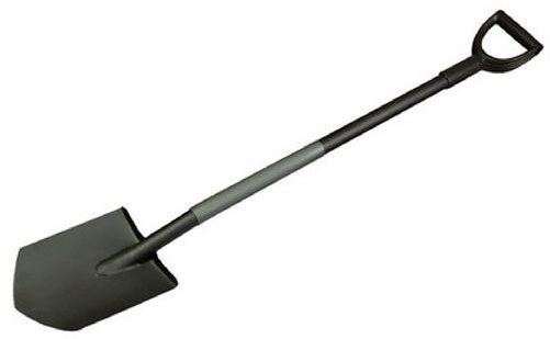 M.A.T. Hegyes ásó nyéllel Ásó