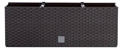 Prosperplast RATO CASE 51,4 × 19 × 18,6 cm, tmavohnedý Truhlík