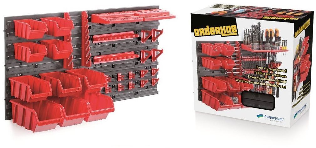 M.A.T. ORDERLINE 800 x 195 x 400 mm Szerszám rendszerező