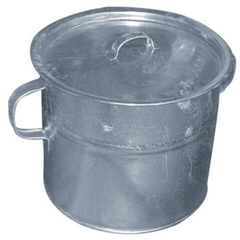 KOVOTVAR Zavařovací hrnec - pařák, objem 15l + poklice, pozinkovaný...