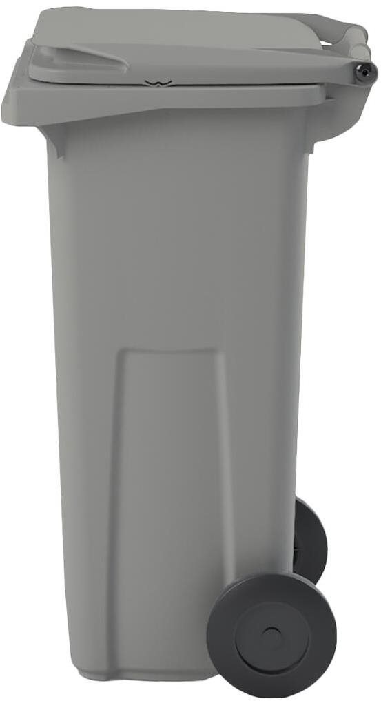 CONTENUR Popelnice 120l PH, světle šedá Popelnice