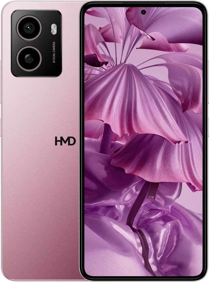 HMD PULSE 4 GB/64 GB Pink Mobilný telefón