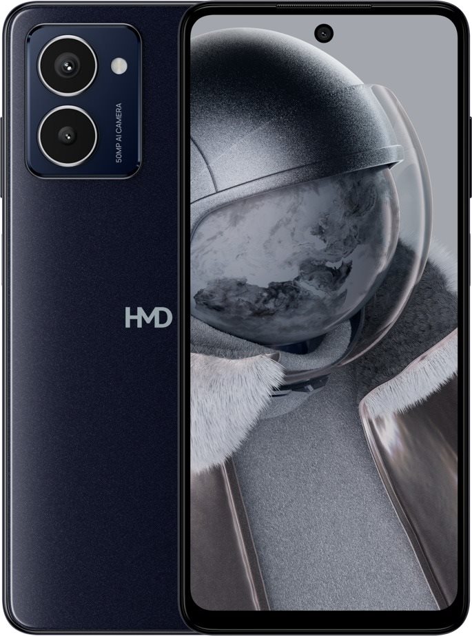 HMD PULSE PRO 8 GB/256 GB Black Mobilný telefón