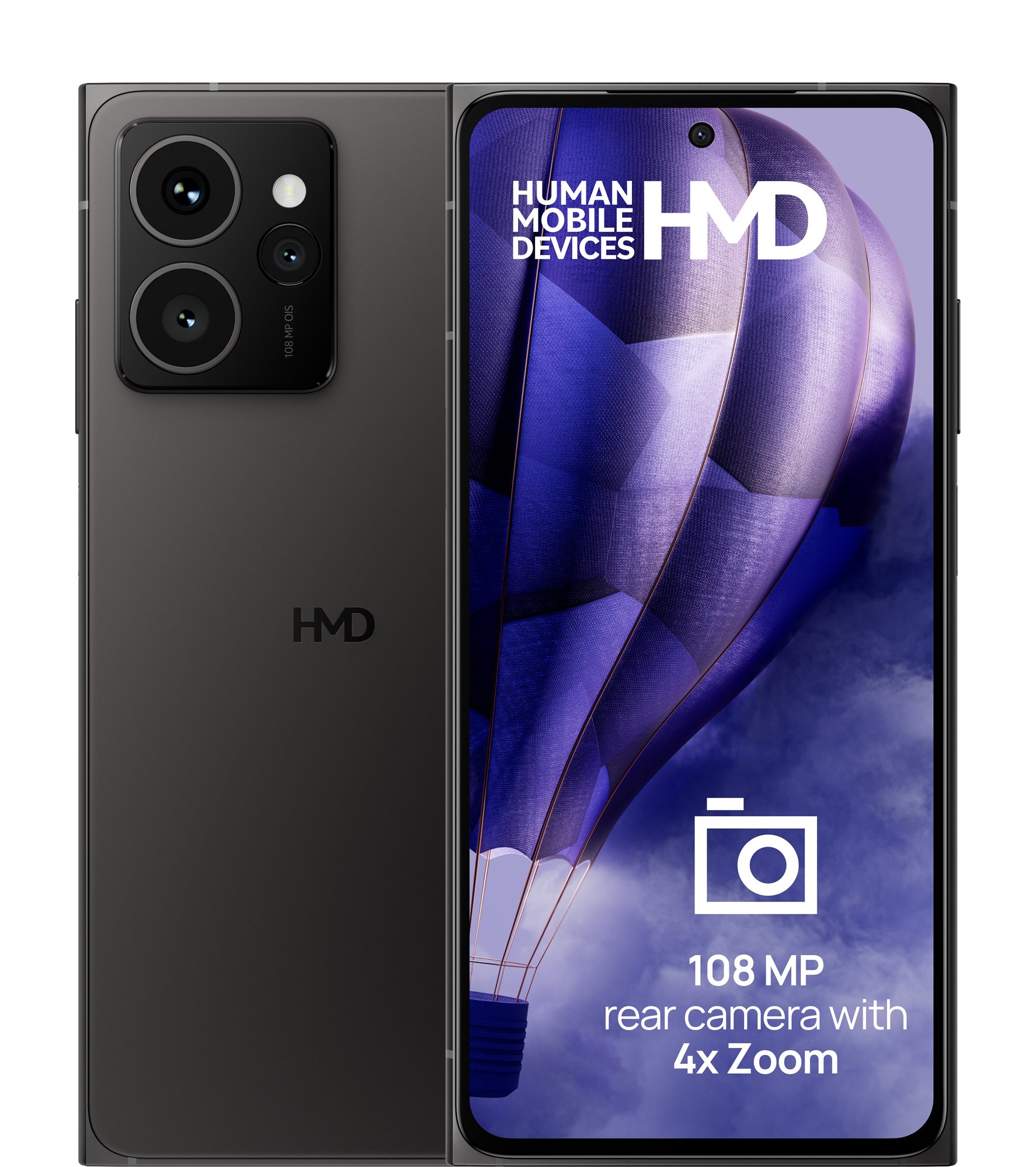 HMD SKYLINE 12 GB/256 GB Black Handy