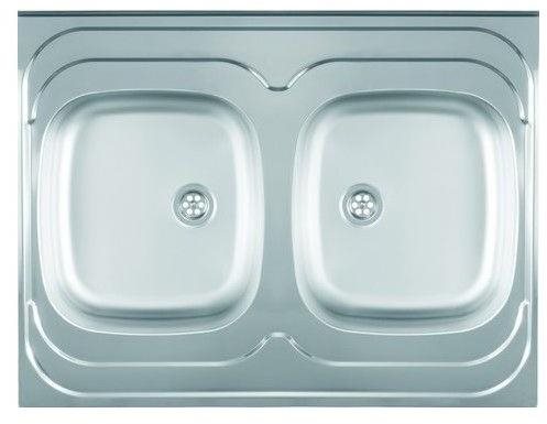 Metalac Inko antikorový dvojdrez Standard 2D, 800 × 600 mm Nerezový...