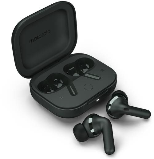 Motorola Moto Buds+ (Sound by BOSE) Forest Grey Kabellose Kopfhörer