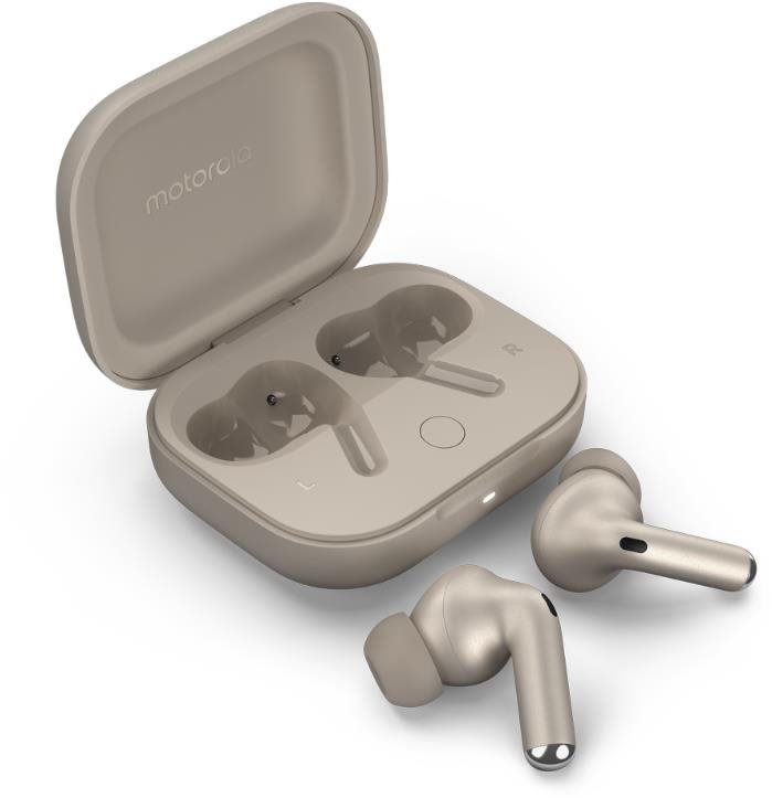 Motorola Moto Buds+ (Sound by BOSE) Beach Sand Bezdrôtové slúchadlá