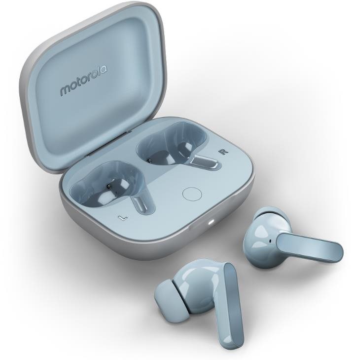 Motorola Moto Buds Glacier Blue Bezdrôtové slúchadlá
