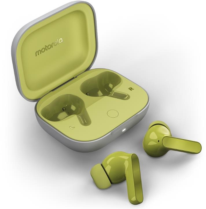 Motorola Moto Buds Kiwi Green Bezdrôtové slúchadlá