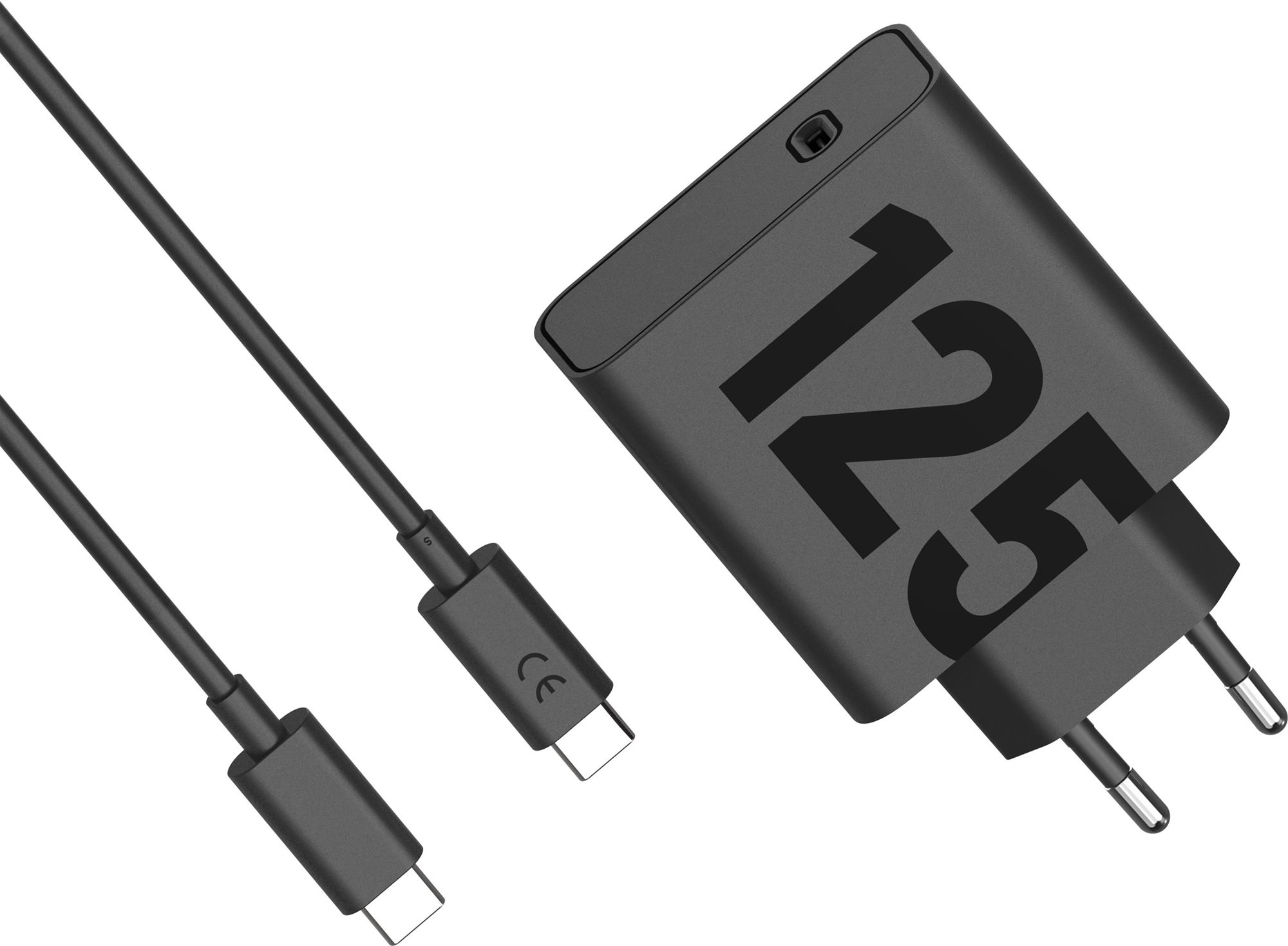 Motorola TurboPower 125 W USB-C/ 1m Black Nabíjačka do siete