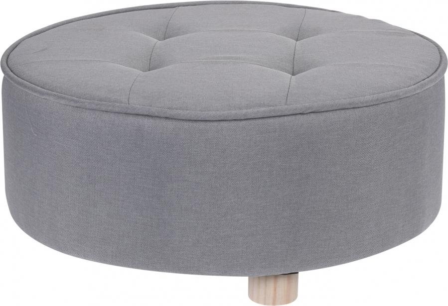 Taburetka 50 × 22 cm, sivá Taburetka