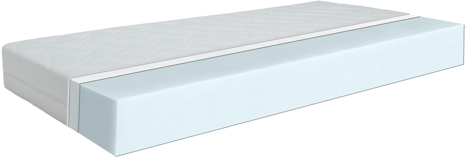 Vapeks Lucka - 90 x 200 x 18cm, habszivacs Matrac