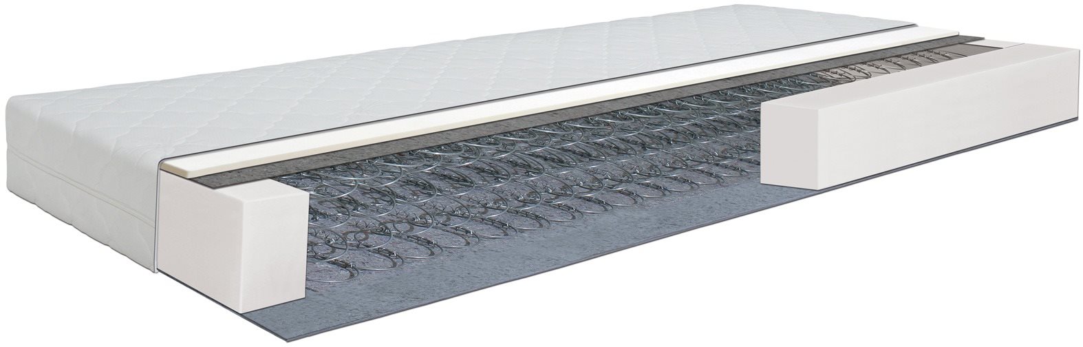 Vapeks, Matrac Eva 90 × 200 × 16 cm pružinový Matrac