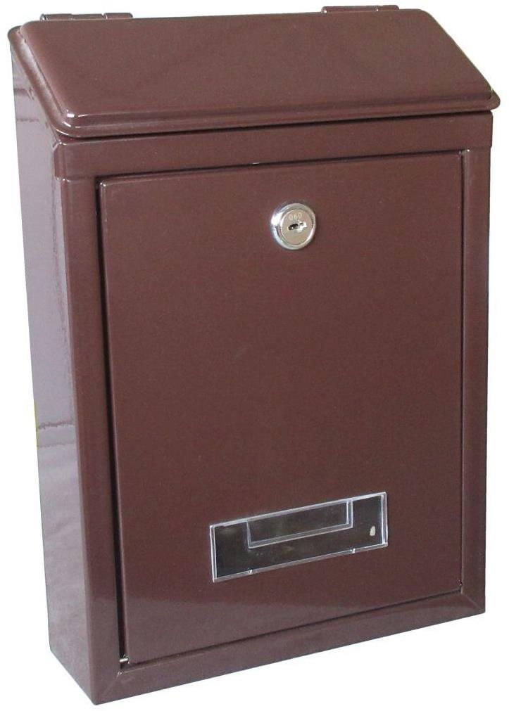 M.A.T. Group Postaláda, 210×300×60 mm, barna Postaláda