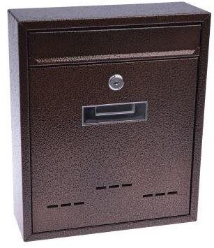M.A.T. Group Radim M, 260×310×90 mm, antik réz Postaláda