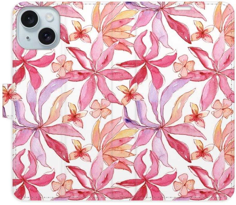 iSaprio Flower Pattern 10 na iPhone 15 Plus Kryt na mobil