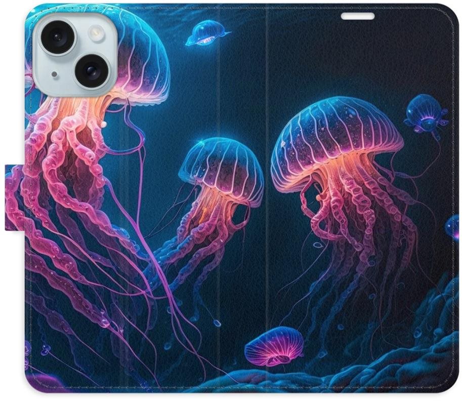 iSaprio Jellyfish pre iPhone 15 Plus Kryt na mobil