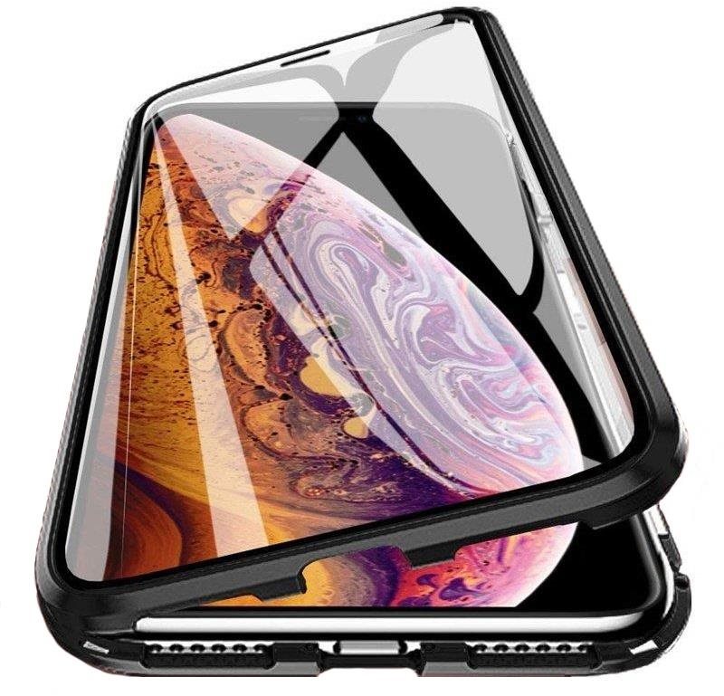 Magnetic Full Body Glass magnetické puzdro na Samsung Galaxy S10...