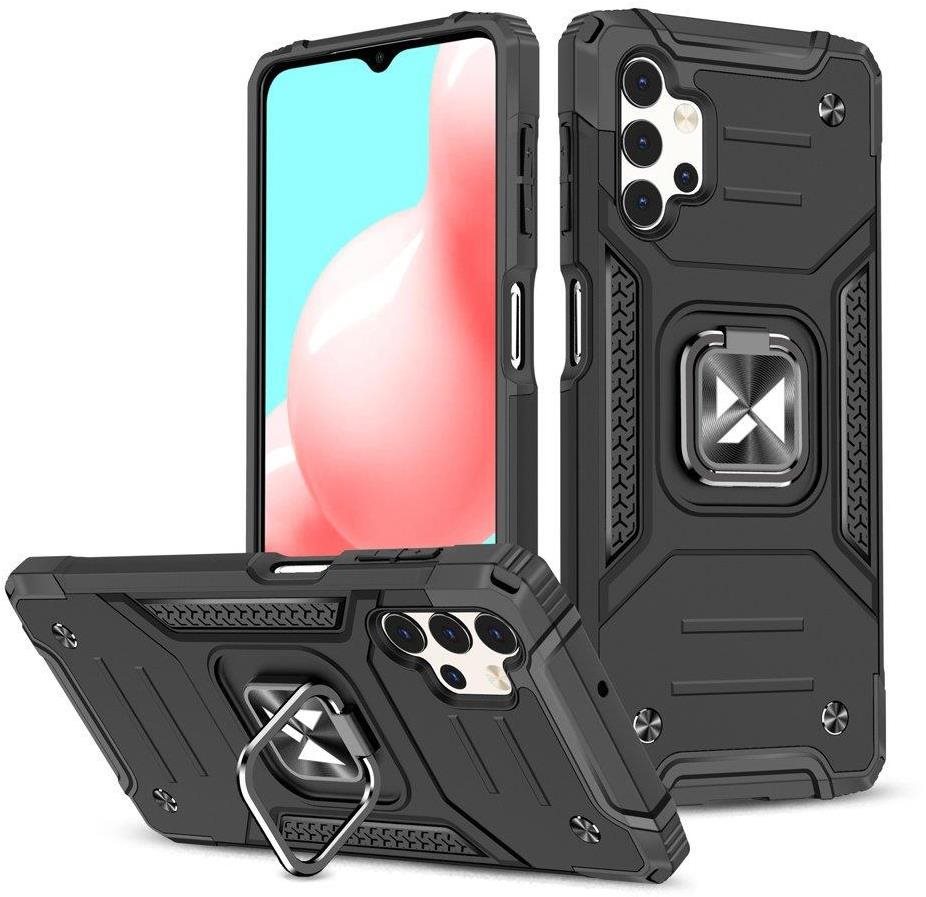 Ring Armor plastový kryt na Samsung Galaxy A53 5G, čierny, 243558...
