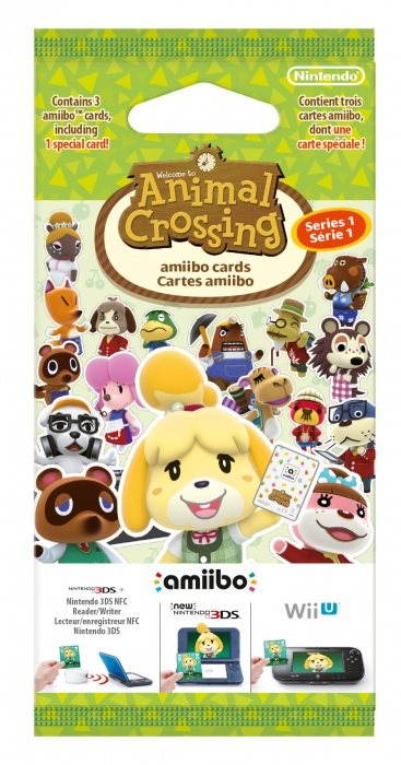 Animal Crossing amiibo cards - Series 1 Sběratelské karty