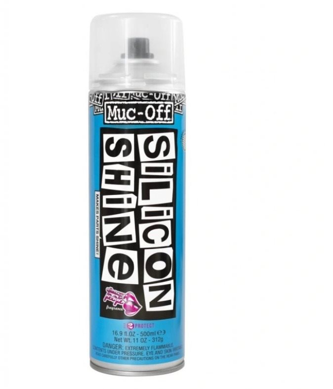 Muc-Off Silicone Shine Príslušenstvo na bicykel