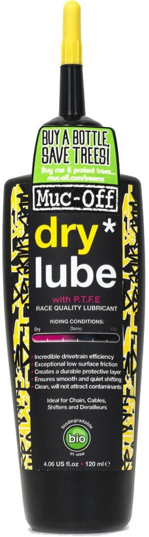 Muc-Off Dry Lube 120ml Mazivo