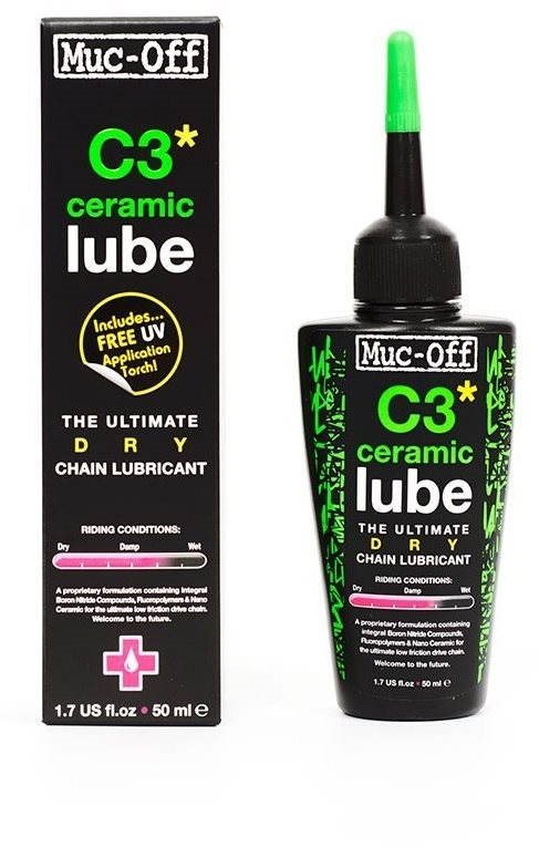 Muc-Off C3 Ceramic Dry Lube 50ml Mazivo