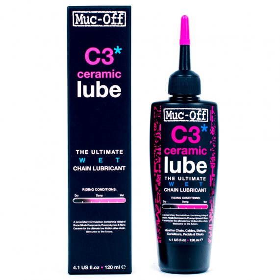 Muc-Off C3 Ceramic Wet Lube 120ml Mazivo