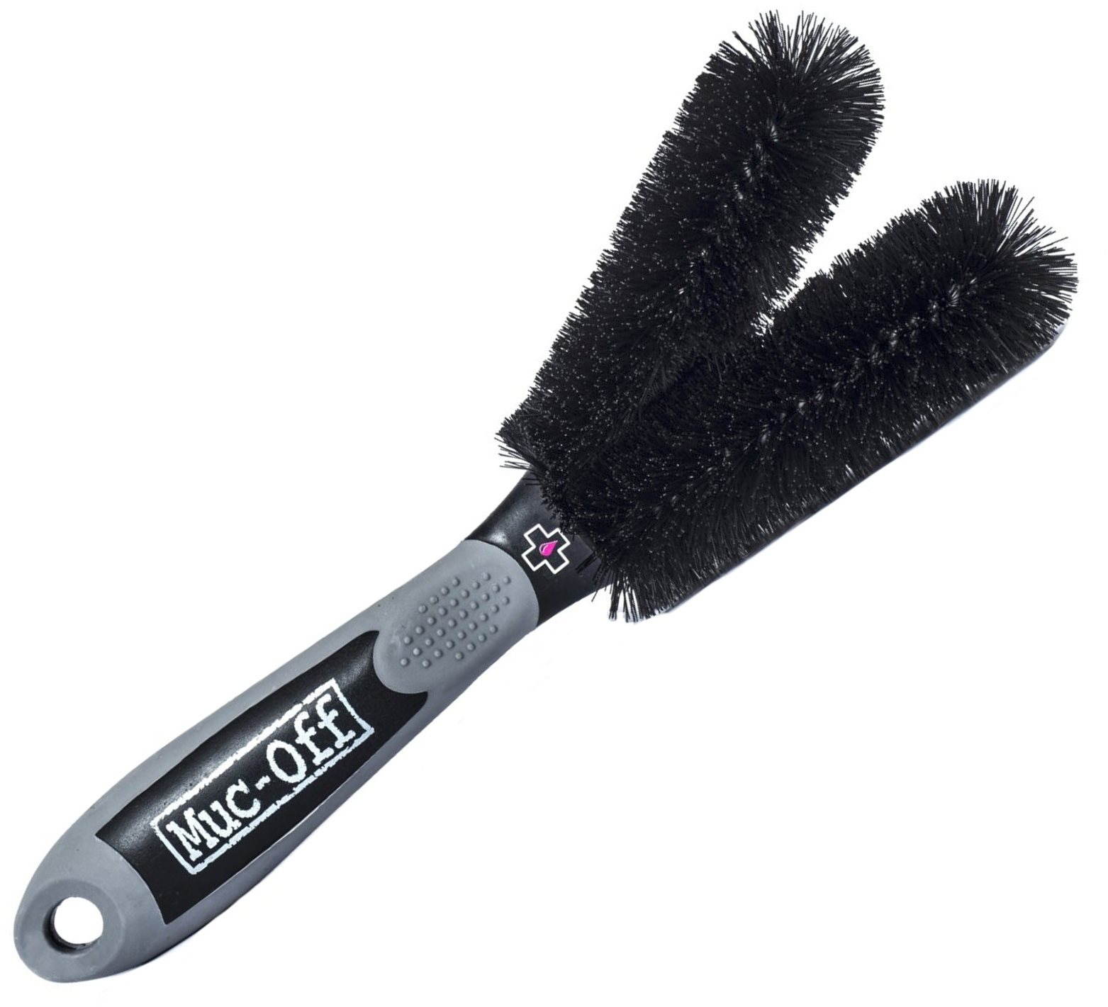 Muc-Off 2 Prong Brush Kefa na bicykle a motocykle