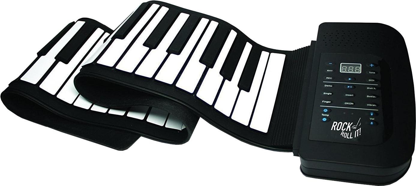 Mukikim Rock and Roll It Studio Piano Szintetizátor gyerekeknek
