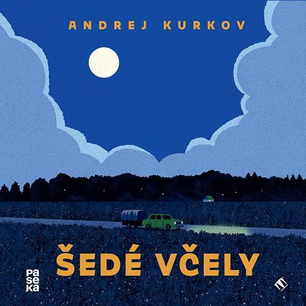 Multiland Kurkov Andrei: Šedé včely Audiokniha na CD