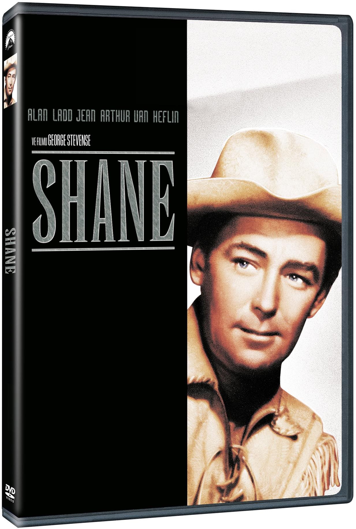 Shane Film na DVD