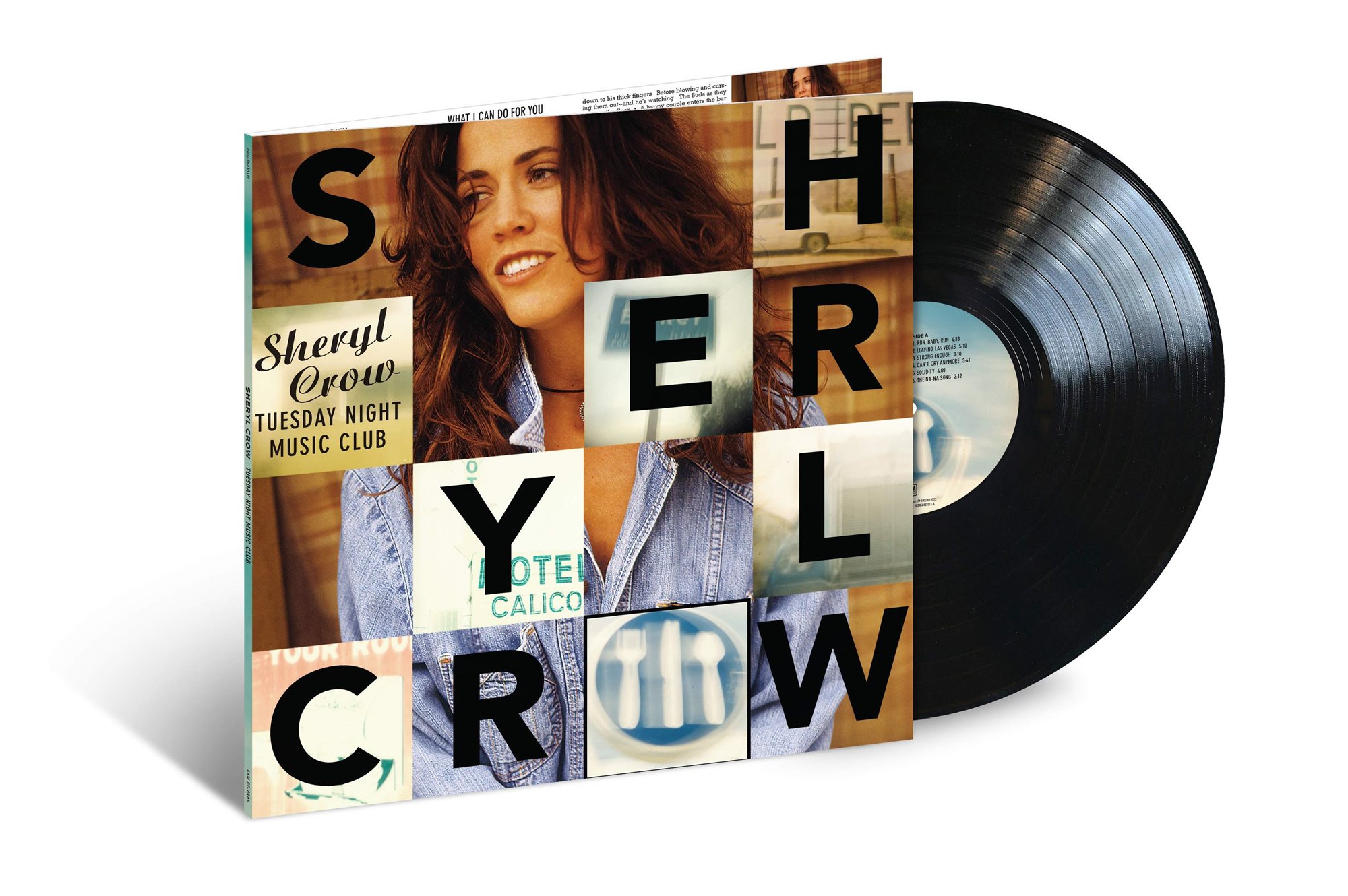 Crow Sheryl: Tuesday Night Music Club LP vinyl