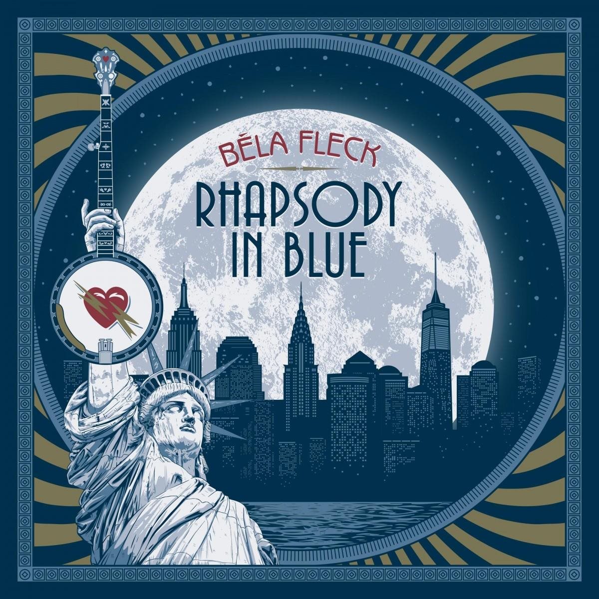 Fleck Béla: Rhapsody in Blue LP vinyl