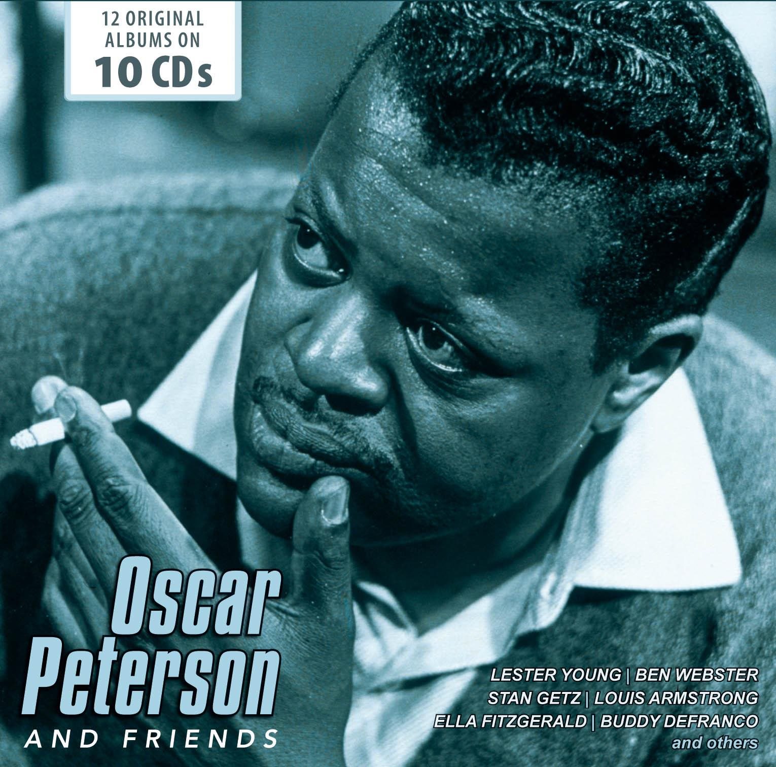 Peterson Oscar: Oscar Peterson & Friends Hudební CD