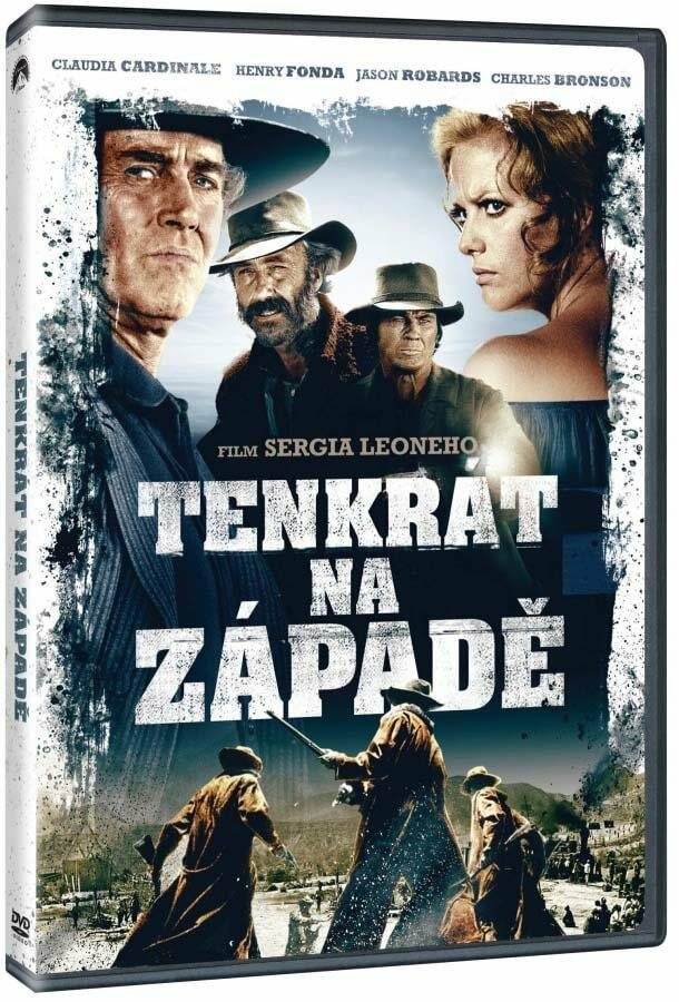 Tenkrát na západě  Film na DVD